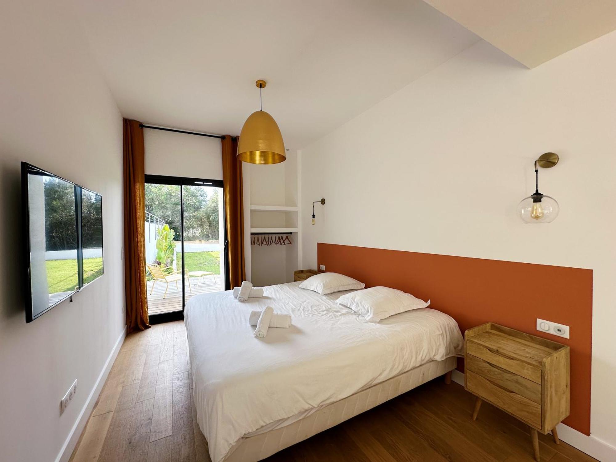 Villas De Standing Avec Magnifique Vue Mer Et Piscines Privees, Sagone Sagone  Exterior foto
