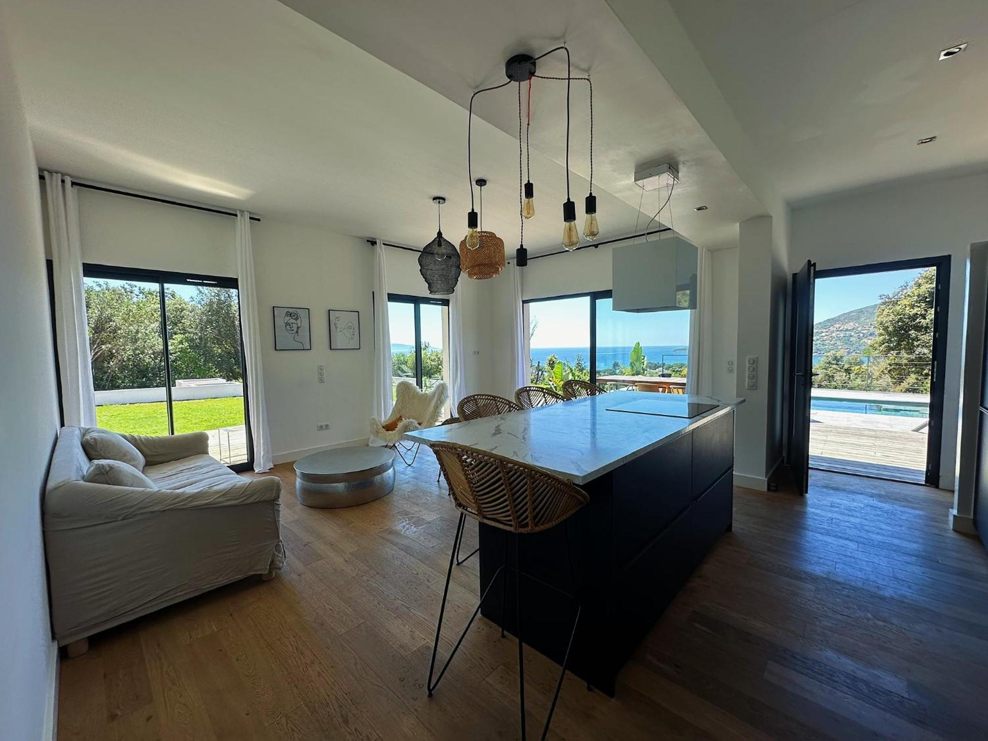 Villas De Standing Avec Magnifique Vue Mer Et Piscines Privees, Sagone Sagone  Exterior foto